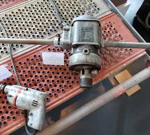 In der Werft des Flensburger Schifffahrtsmuseums