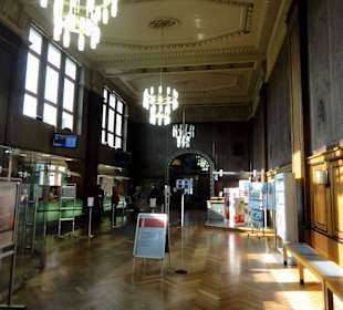 Wartesaal der I. Klasse