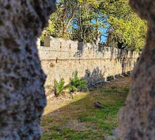 Wandern Rhodos Stadt