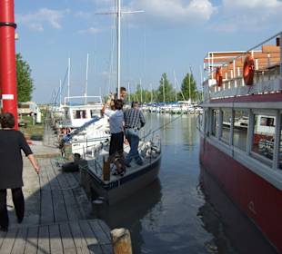 Schifffahrt war super