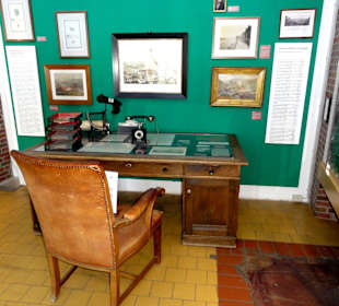 Altes Büro in der Nordwolle-Fabrik