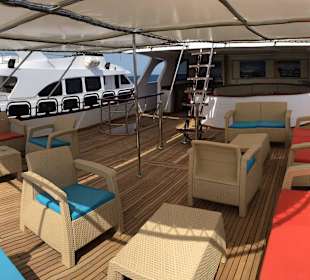 M/Y Obsession outside