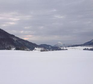 Das Miesenbacher Tal wo Ruhpolding liegt.