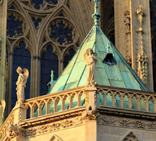 Gotik in Vollendung, die Kathedrale von Metz