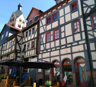 Altstadt mit Marienkirche