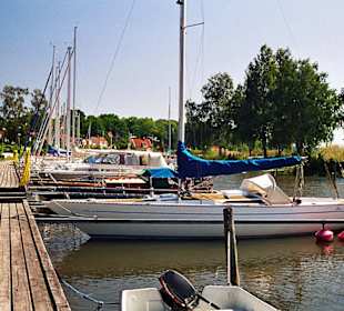 Hafen in Mariefred