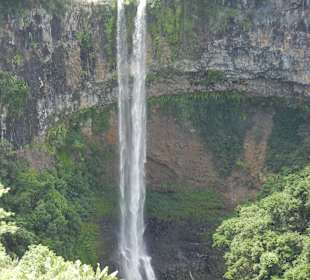 Wasserfall unterwegs