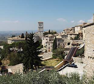 Blick auf Assisi