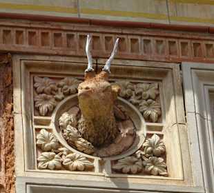 Ehemaliges Jagdmuseum neben der Sammlung