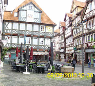 Teile der Altstadt von Hann.-Münden