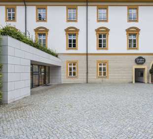 Kloster Laden im Innenhof