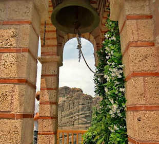 Glocke im Kloster der heiligen Barbara