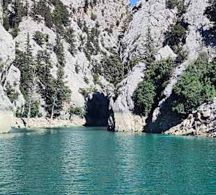 Oymapinar Baraji/ Stausee Green Lake & Green Canyon