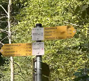 Wanderung Kirnberg-Runde Bebenhausen