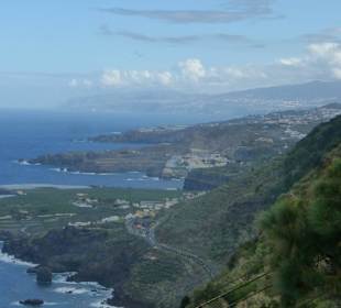 Blick auf die Küste bei Garachico
