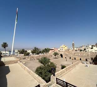 Blick in die Festung