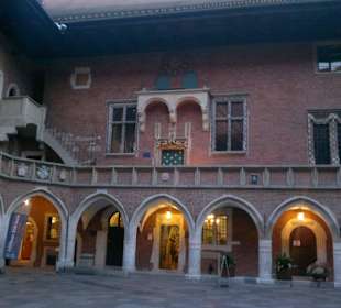 Dziedziniec collegium maius