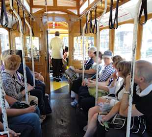 Inen Ansicht Cabel Car