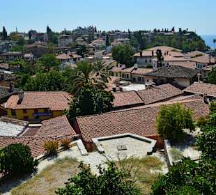 Исторический центр Анталии/ Historic center Antaly