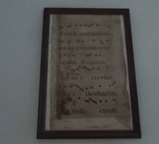 Erste Geschoss - Kapelle der Mönche