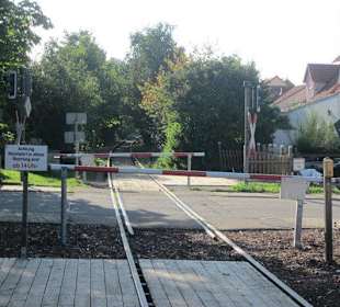 Draisinenbahn in Westheim