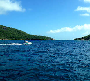 Überfahrt nach La Digue