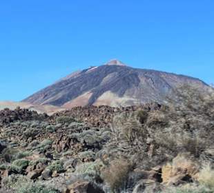 Fahrt zum Teide 