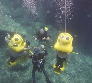 Bond Safari - 4 Meter tief