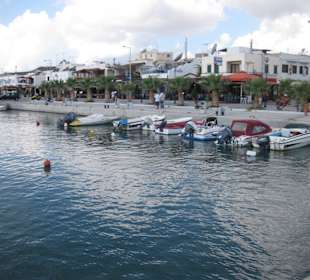 Kleiner niedlicher Hafenbereich