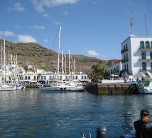 Hafen von Mogan