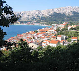 Altstadt und Bucht von Baska