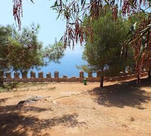 In der inneren Festung