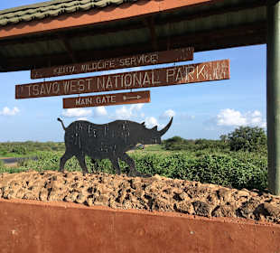 Tsavo West Nationalpark