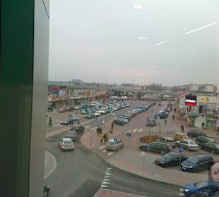 Widok z kawiarni