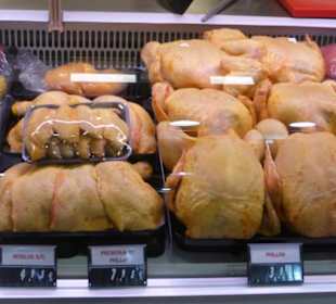 In der Markthalle Mercado municipal o Recova