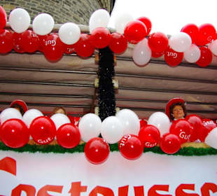 Nürnberger Faschingsumzug 2012