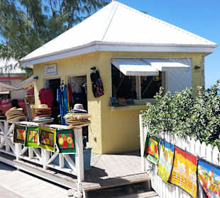 Blick auf die Stände