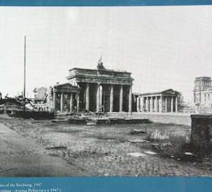 Das Brandenburger Tor Infomaterial