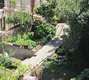 Abseits der Mauer ...