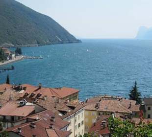Blick auf den Gardasee