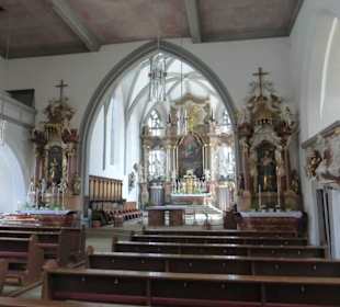 In der Stadtpfarrkirche Mariä Himmelfahrt