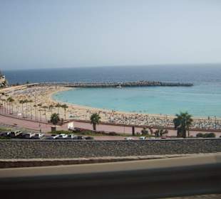 Auf der Rückfahrt von Mogan nach Playa del Ingles