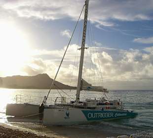 Outrigger Katamaran