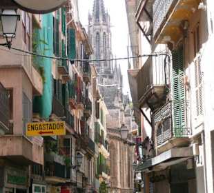 Mitten im Herzen von Palma