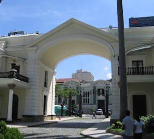 Innenhof / Seitlicher Eingang