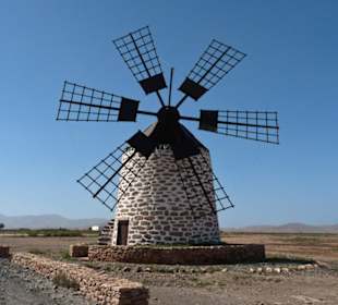 Schöne alte Windmühle