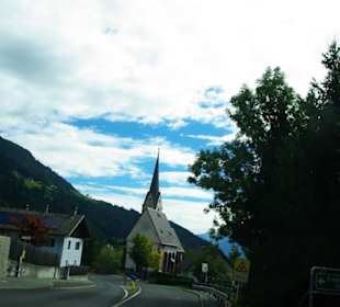 Die nächste Ortschaft Gailberg