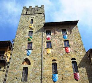 Arezzo - Altstadt - Piazza Grande