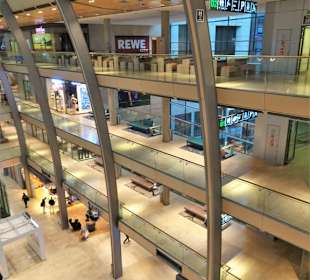 Rundgang durch die Europa Passage vor der Öffnung