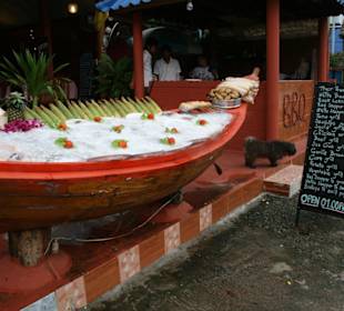 Restaurant Friend Seafood von außen